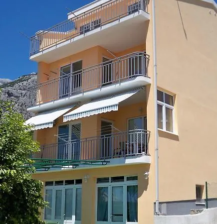 Apartment Fortuna Makarska Exterior photo